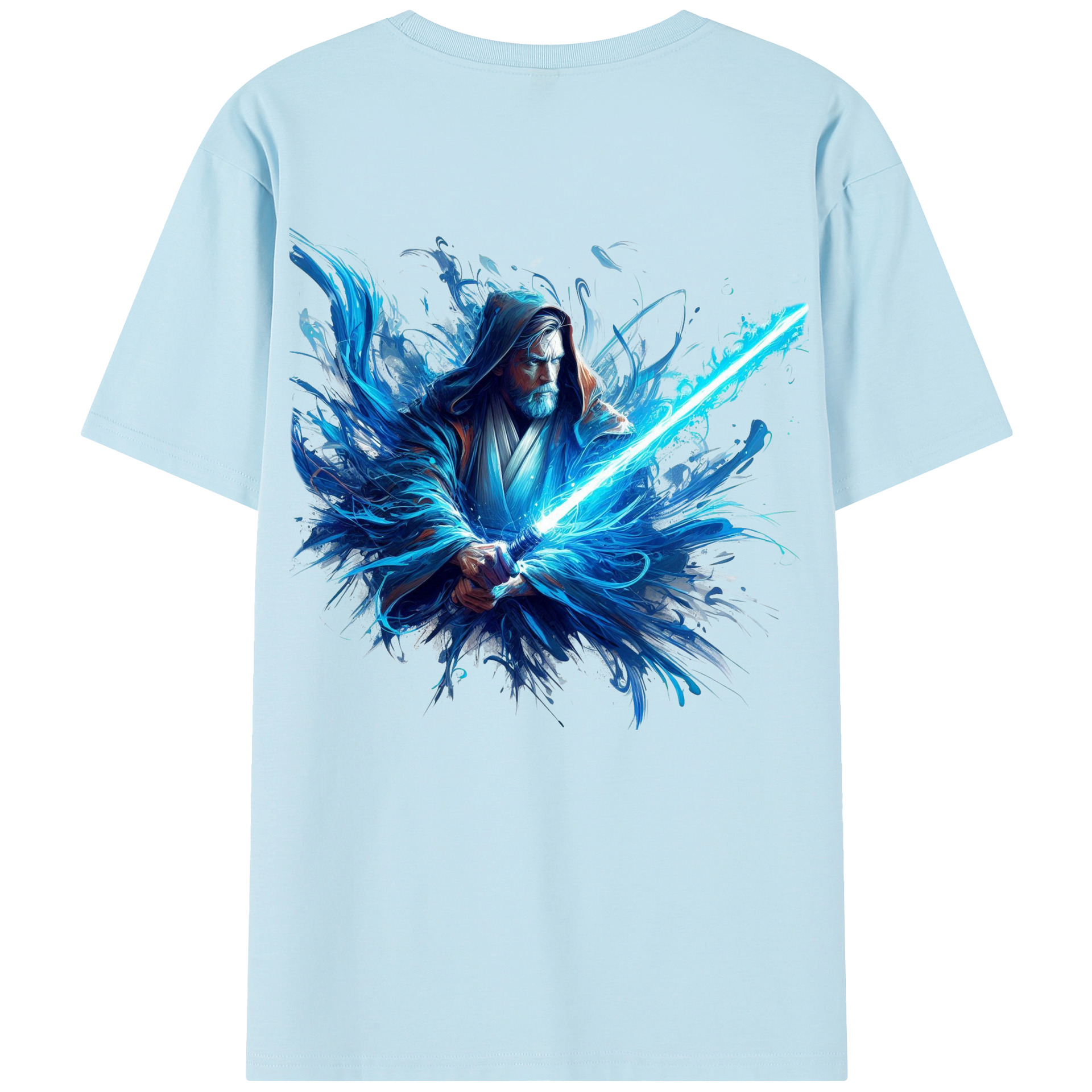 （画像用） スター・ウォーズ Star Wars 綿100％半袖Tシャツ（背面プリント）